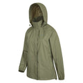 Khaki - Lifestyle - Mountain Warehouse Childrens-Kids Pakka Waterproof Jacket