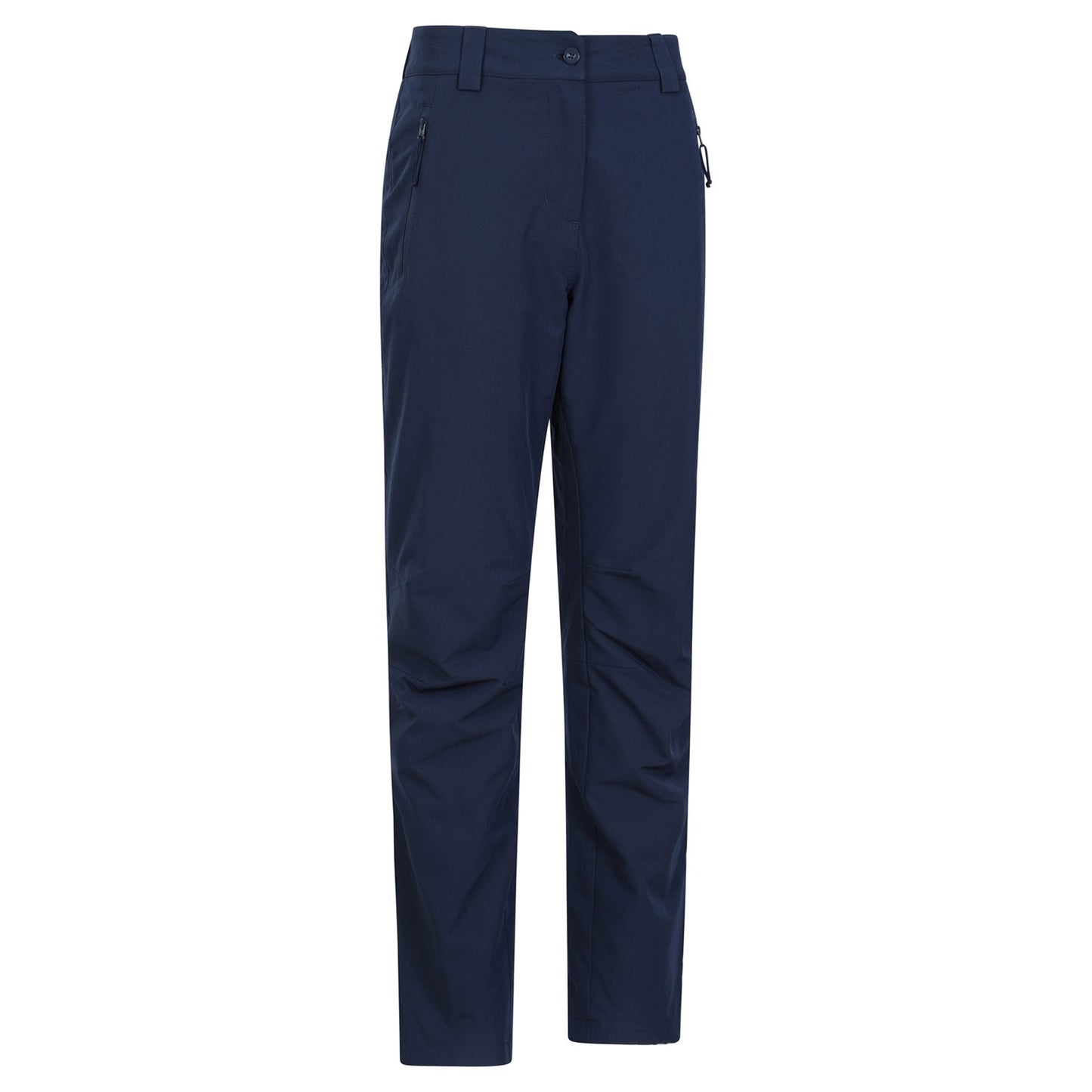 Navy - Back - Mountain Warehouse Womens-Ladies Arctic II Thermal Fleece Hiking Trousers