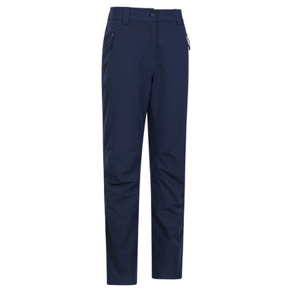 Navy - Back - Mountain Warehouse Womens-Ladies Arctic II Thermal Fleece Hiking Trousers