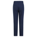 Navy - Side - Mountain Warehouse Womens-Ladies Arctic II Thermal Fleece Hiking Trousers