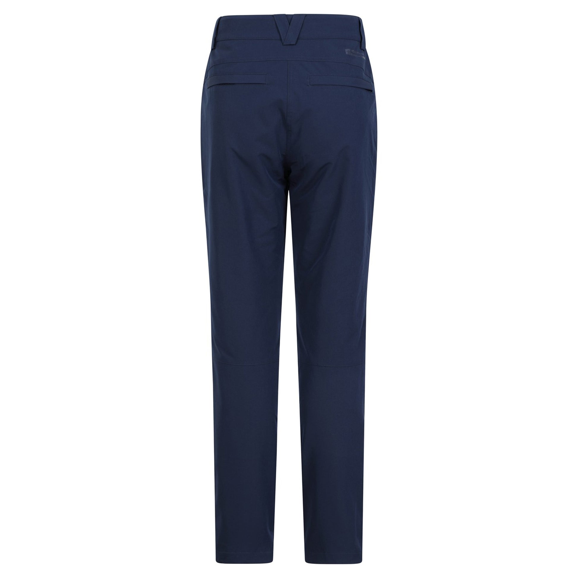 Navy - Side - Mountain Warehouse Womens-Ladies Arctic II Thermal Fleece Hiking Trousers