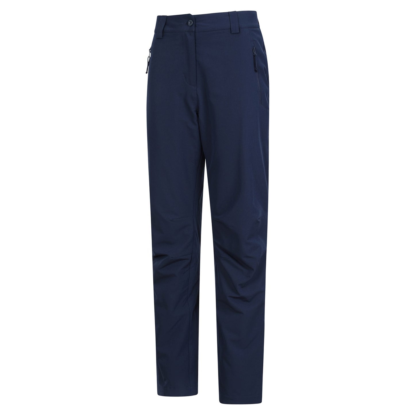 Navy - Lifestyle - Mountain Warehouse Womens-Ladies Arctic II Thermal Fleece Hiking Trousers