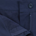 Navy - Close up - Mountain Warehouse Womens-Ladies Arctic II Thermal Fleece Hiking Trousers