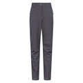 Dark Grey - Front - Mountain Warehouse Womens-Ladies Arctic II Thermal Fleece Hiking Trousers