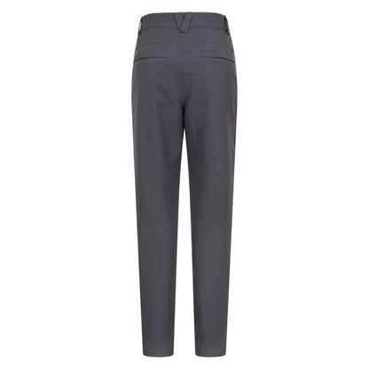 Dark Grey - Back - Mountain Warehouse Womens-Ladies Arctic II Thermal Fleece Hiking Trousers