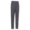 Dark Grey - Lifestyle - Mountain Warehouse Womens-Ladies Arctic II Thermal Fleece Hiking Trousers