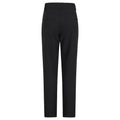 Black - Side - Mountain Warehouse Womens-Ladies Arctic II Thermal Fleece Hiking Trousers