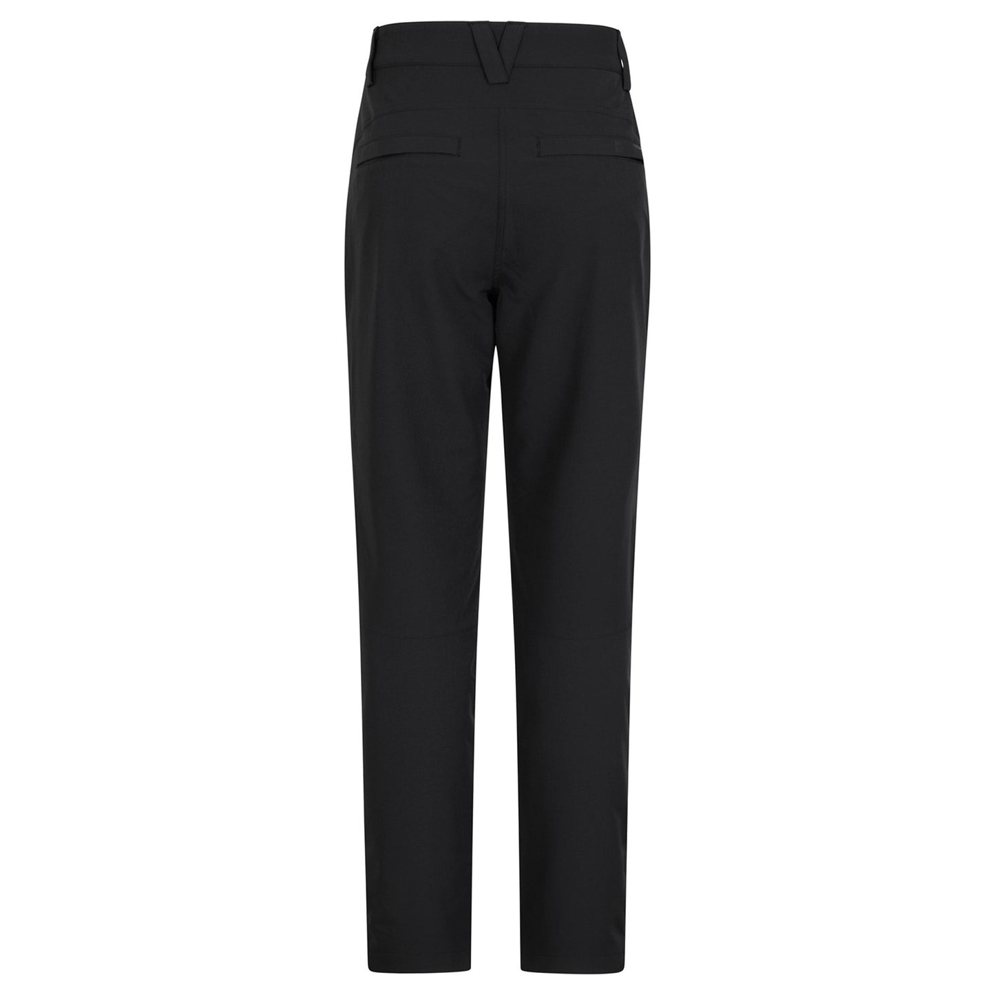 Black - Side - Mountain Warehouse Womens-Ladies Arctic II Thermal Fleece Hiking Trousers