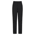 Black - Front - Mountain Warehouse Womens-Ladies Arctic II Thermal Fleece Hiking Trousers