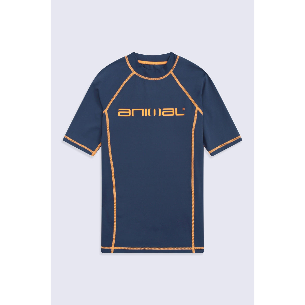 Blue - Front - Animal Childrens-Kids Kai Rash Guard