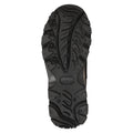 Black - Side - Mountain Warehouse Womens-Ladies Adventurer Leopard Print Faux Suede Waterproof Walking Boots