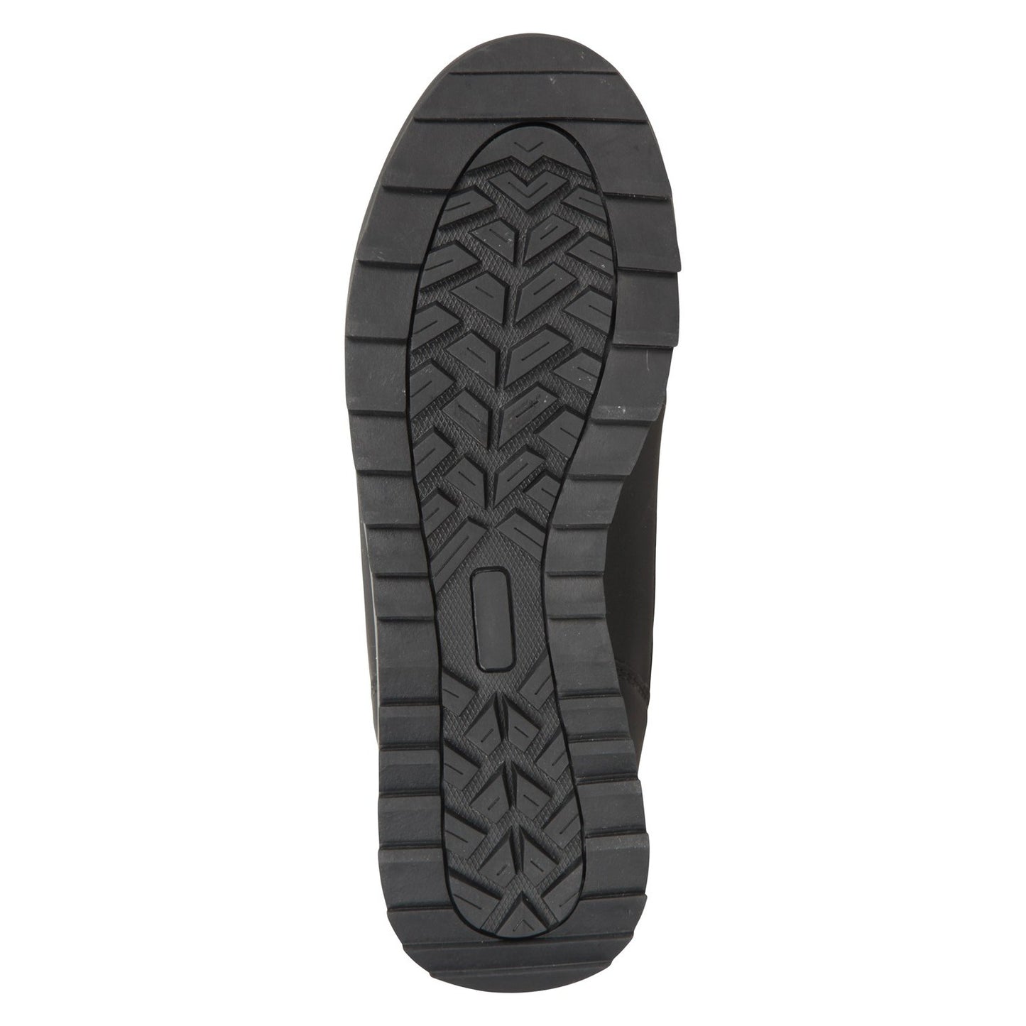 Jet Black-White - Side - Mountain Warehouse Womens-Ladies Leisure II Snow Boots