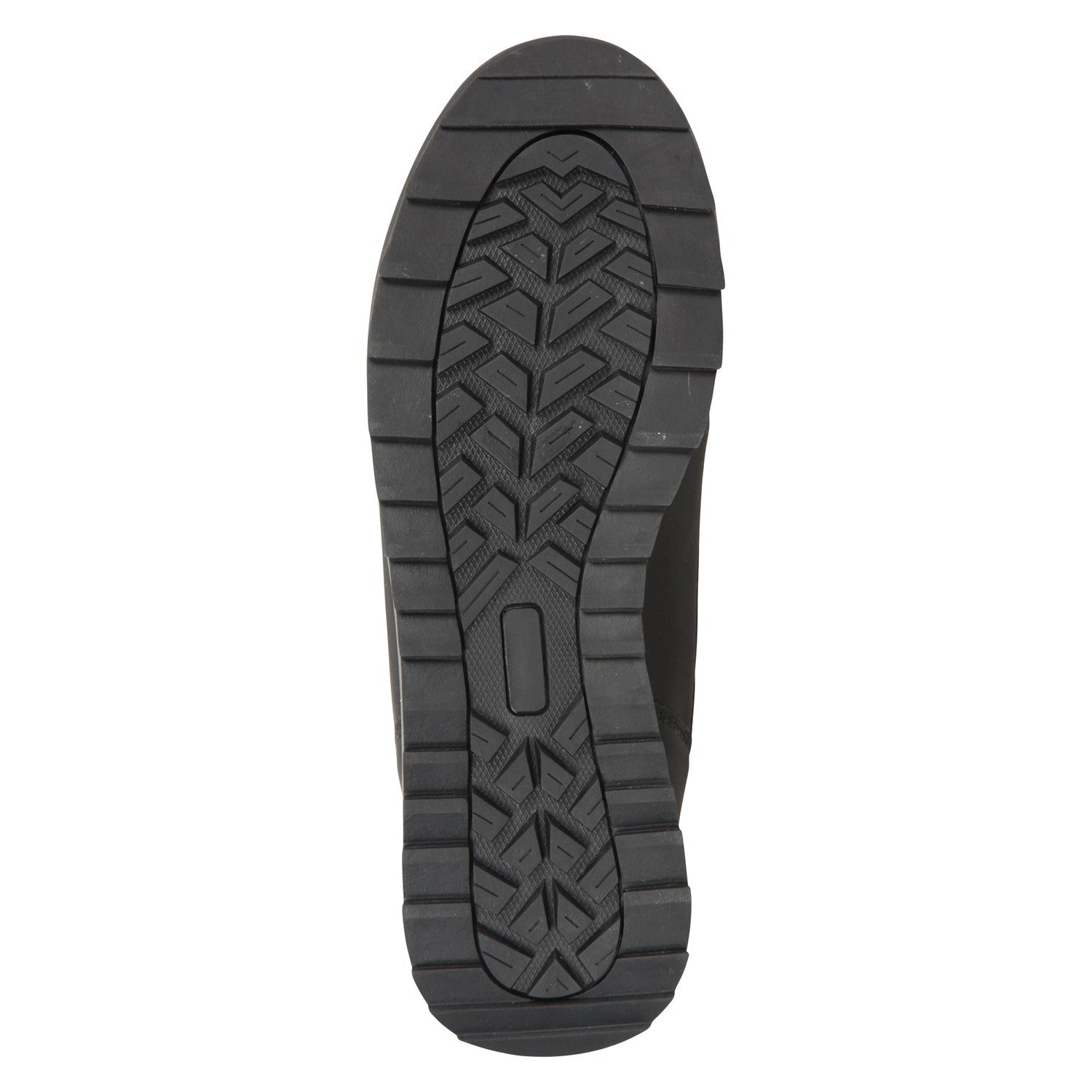 Jet Black-White - Side - Mountain Warehouse Womens-Ladies Leisure II Snow Boots