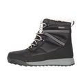 Jet Black-White - Lifestyle - Mountain Warehouse Womens-Ladies Leisure II Snow Boots