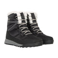 Jet Black-White - Close up - Mountain Warehouse Womens-Ladies Leisure II Snow Boots