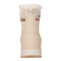 Beige - Back - Mountain Warehouse Womens-Ladies Leisure II Snow Boots