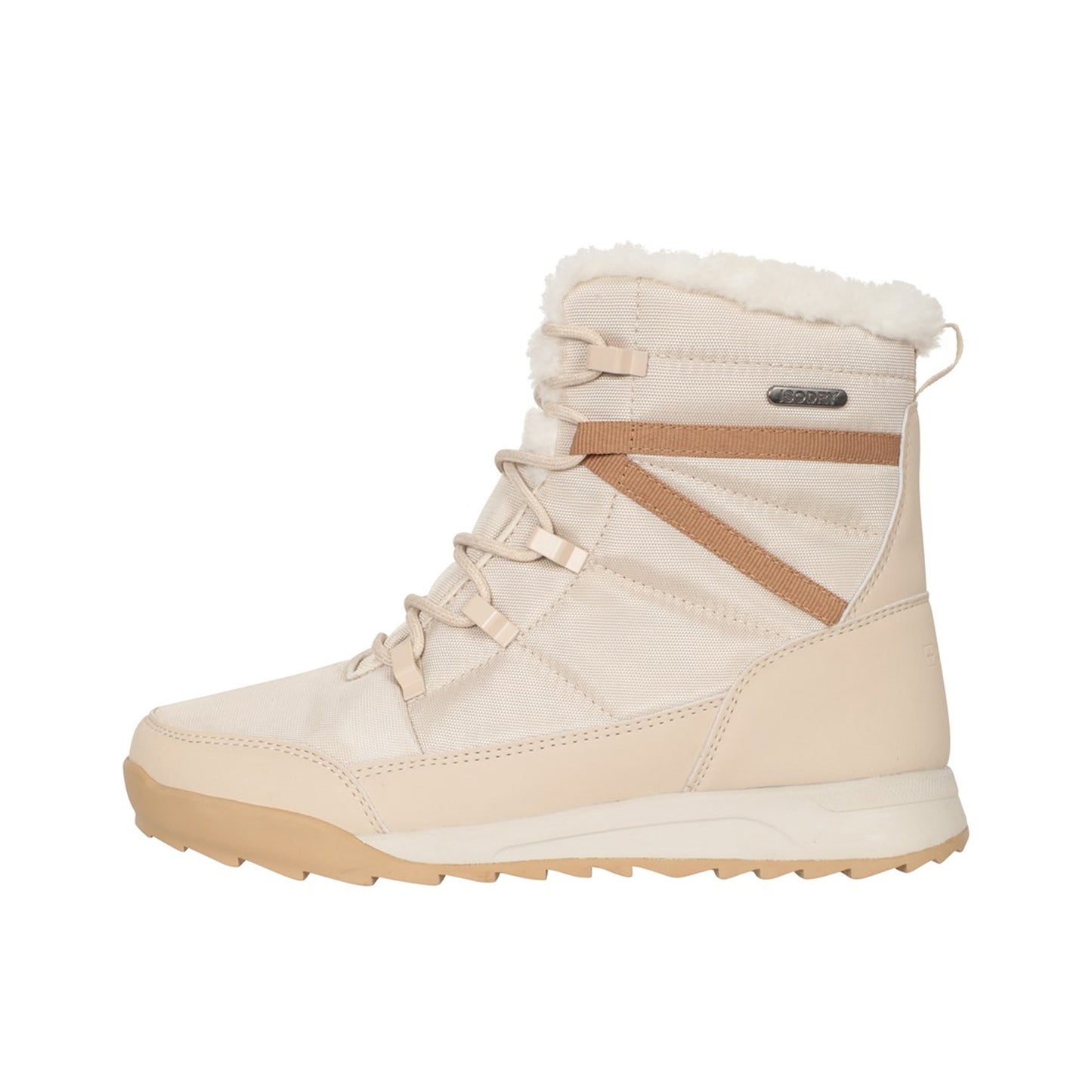 Beige - Lifestyle - Mountain Warehouse Womens-Ladies Leisure II Snow Boots