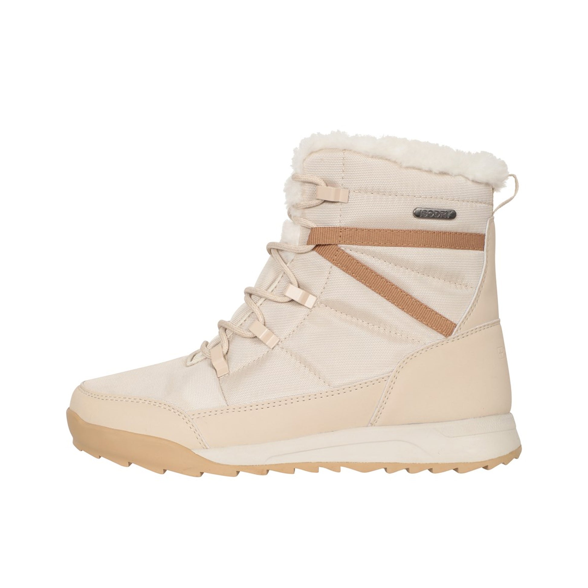 Beige - Lifestyle - Mountain Warehouse Womens-Ladies Leisure II Snow Boots