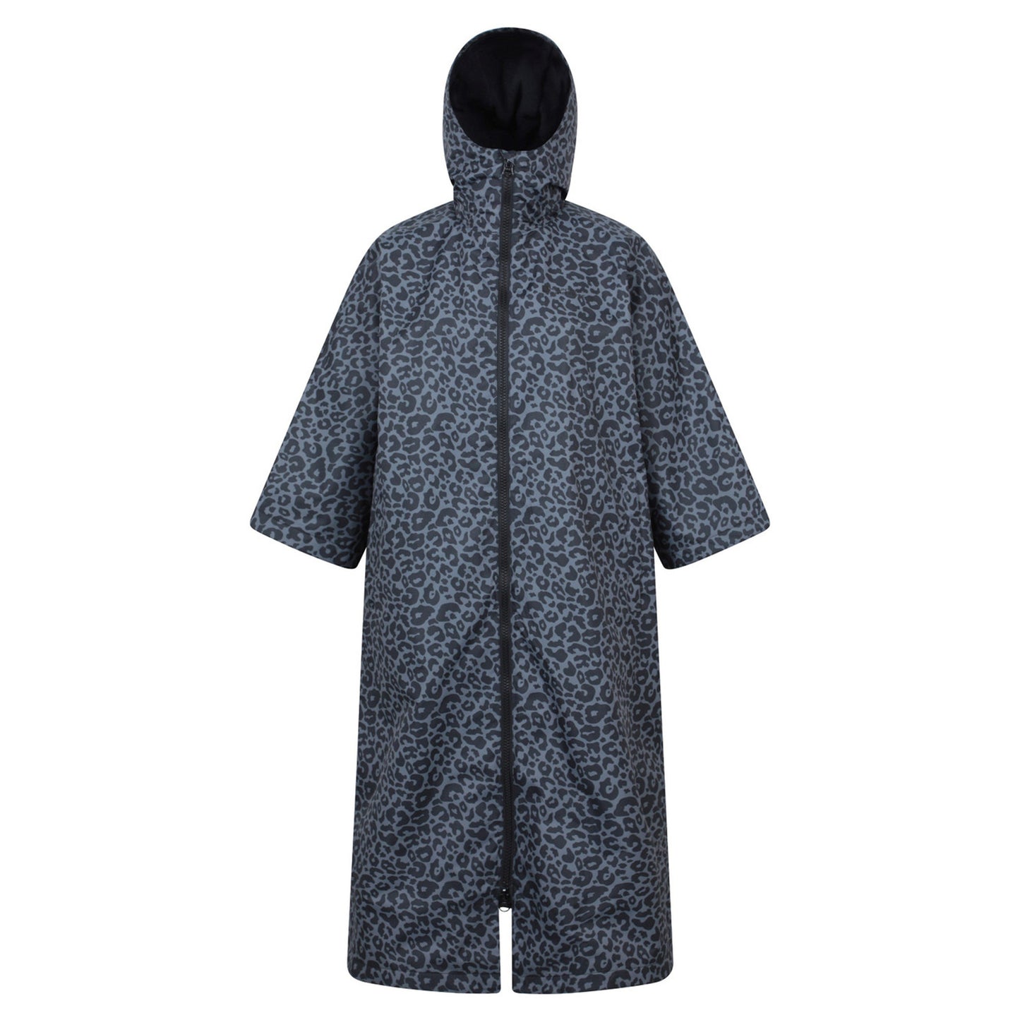 Mixed - Front - Mountain Warehouse Womens-Ladies Coastline Water Resistant Robe
