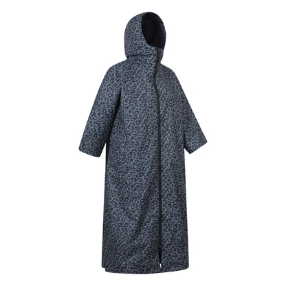 Mixed - Side - Mountain Warehouse Womens-Ladies Coastline Water Resistant Robe