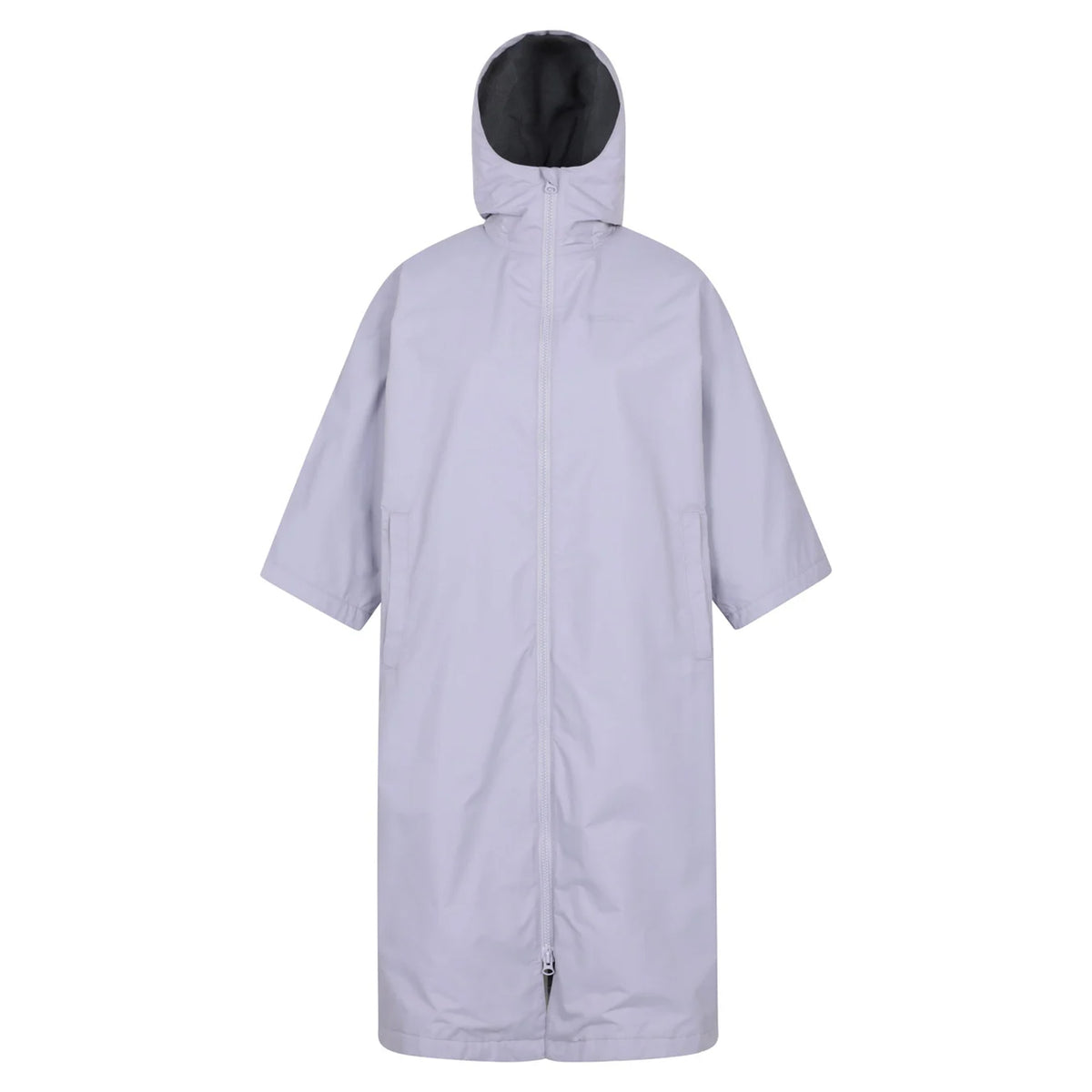 Lilac - Front - Mountain Warehouse Womens-Ladies Coastline Water Resistant Robe