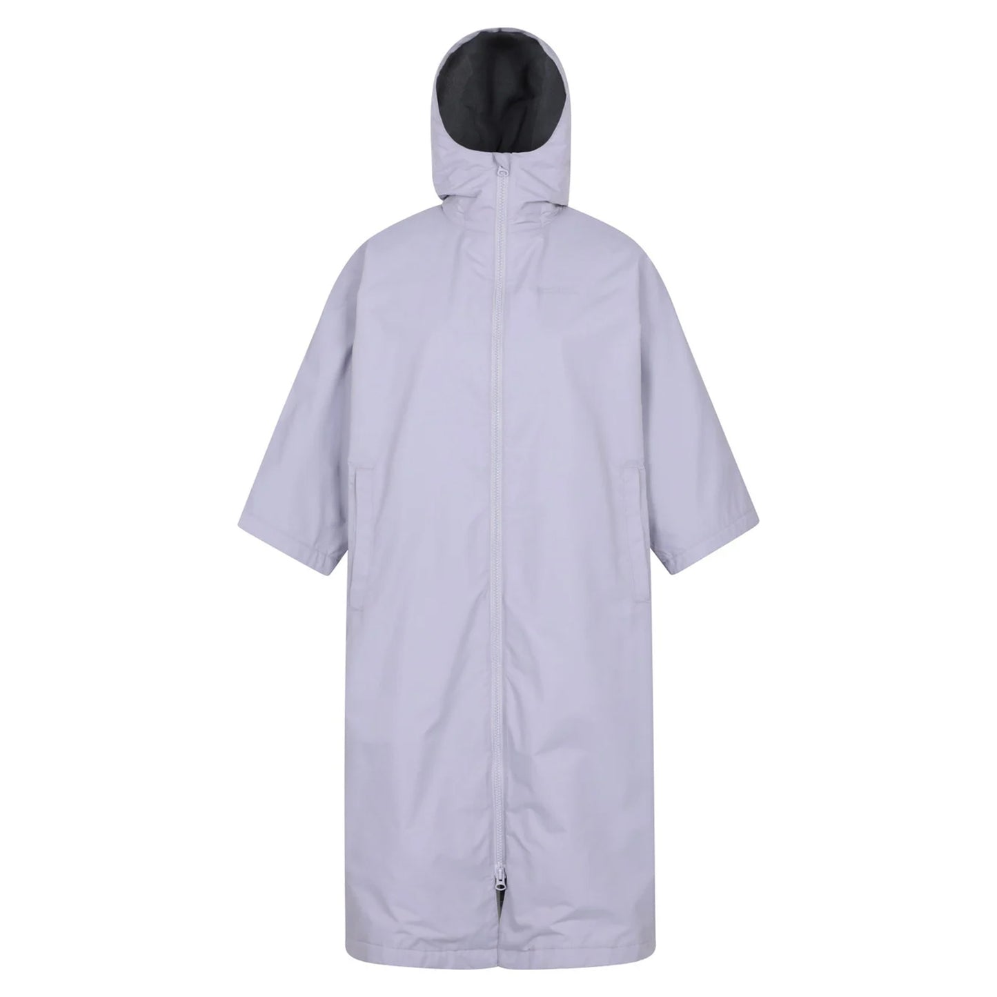Lilac - Front - Mountain Warehouse Womens-Ladies Coastline Water Resistant Robe