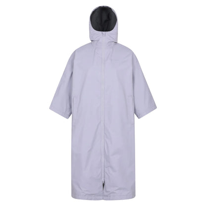 Lilac - Front - Mountain Warehouse Womens-Ladies Coastline Water Resistant Robe