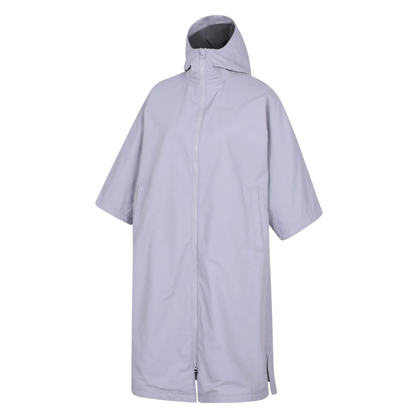 Lilac - Side - Mountain Warehouse Womens-Ladies Coastline Water Resistant Robe