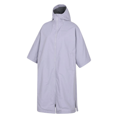 Lilac - Side - Mountain Warehouse Womens-Ladies Coastline Water Resistant Robe