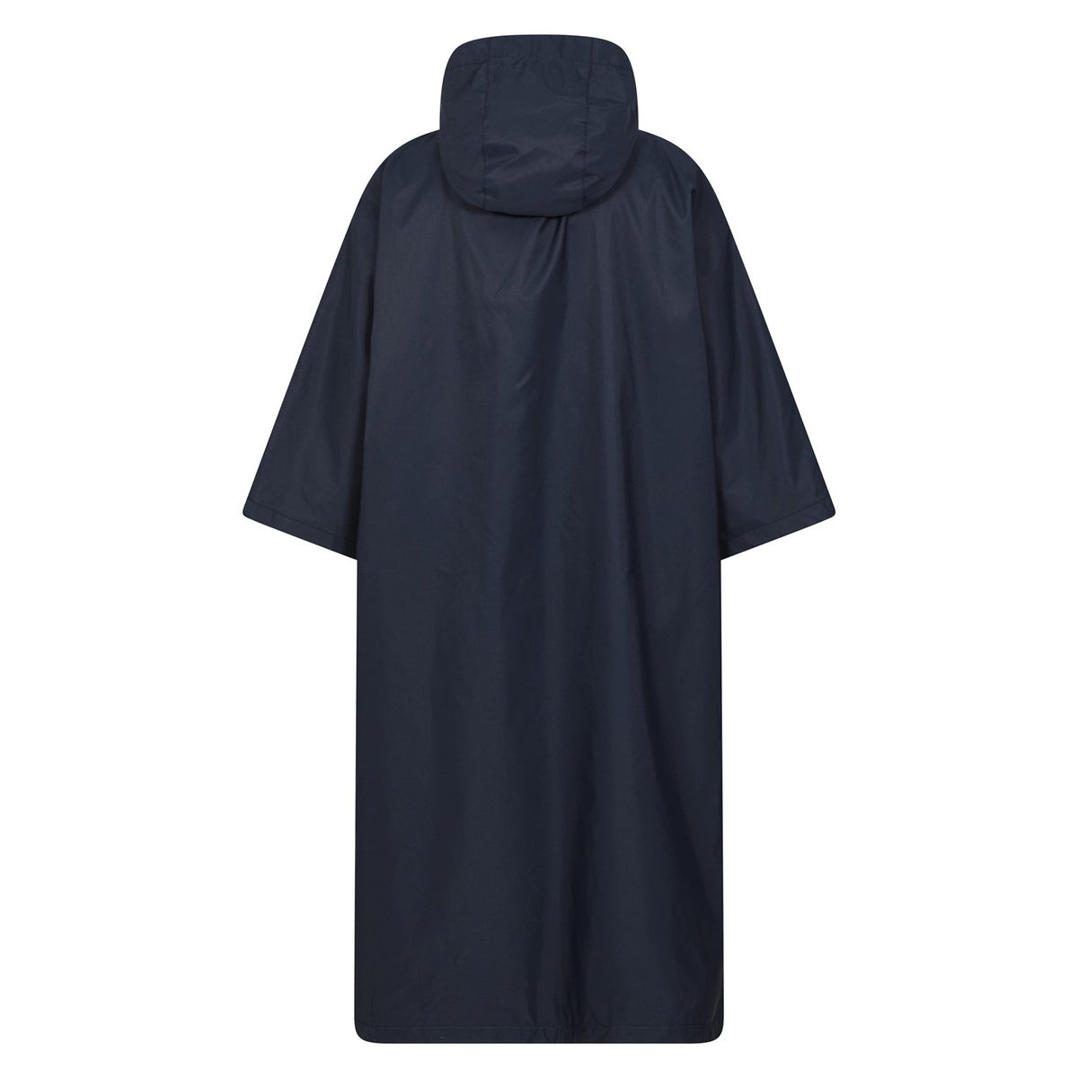 Navy - Back - Mountain Warehouse Womens-Ladies Coastline Water Resistant Robe