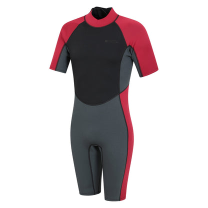 Grey - Side - Mountain Warehouse Mens Neoprene Wetsuit