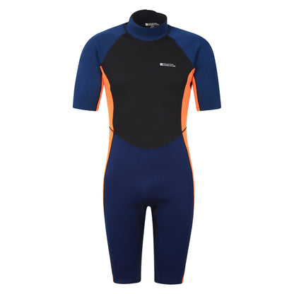 Orange - Front - Mountain Warehouse Mens Neoprene Wetsuit