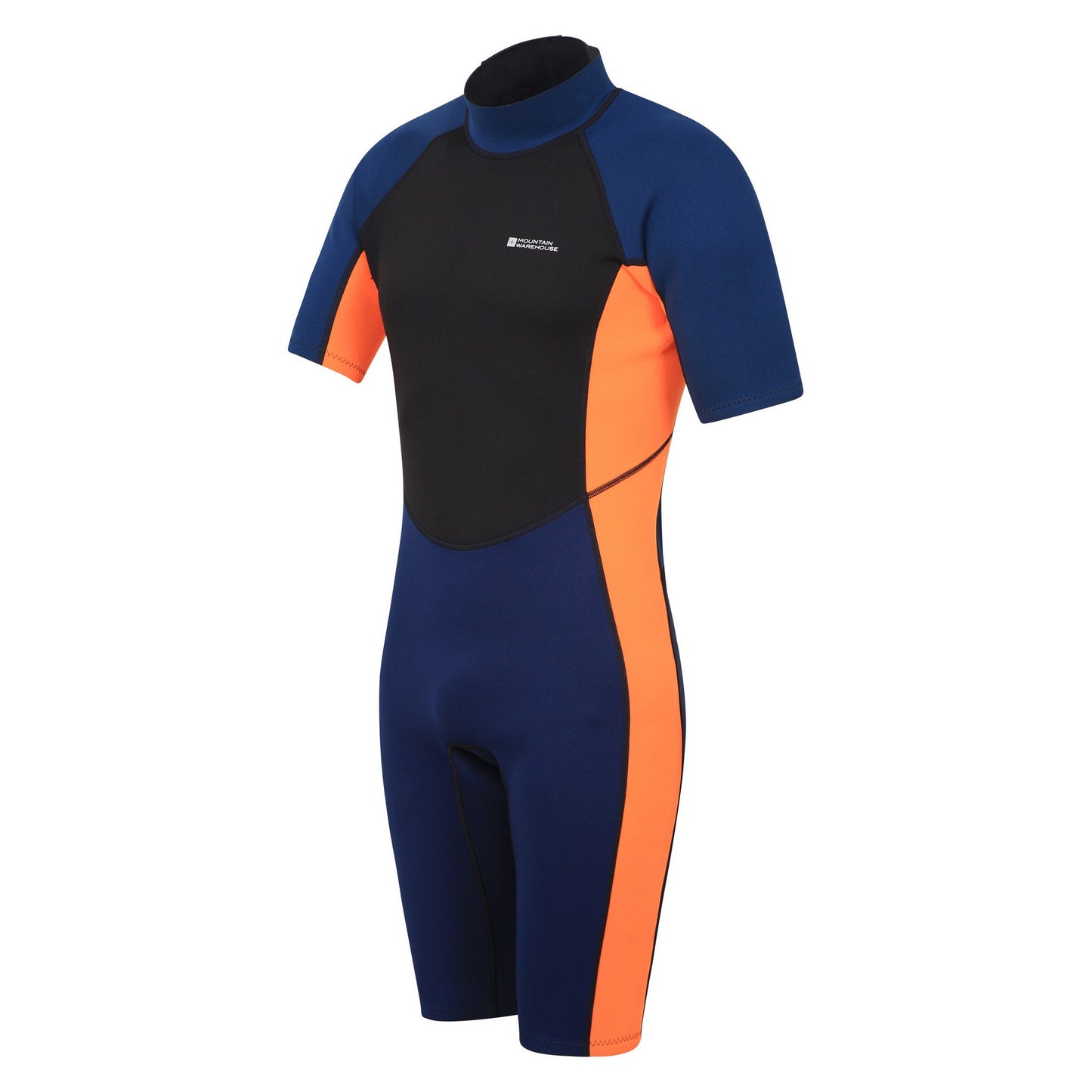 Orange - Side - Mountain Warehouse Mens Neoprene Wetsuit