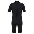 Jet Black - Back - Mountain Warehouse Mens Neoprene Wetsuit