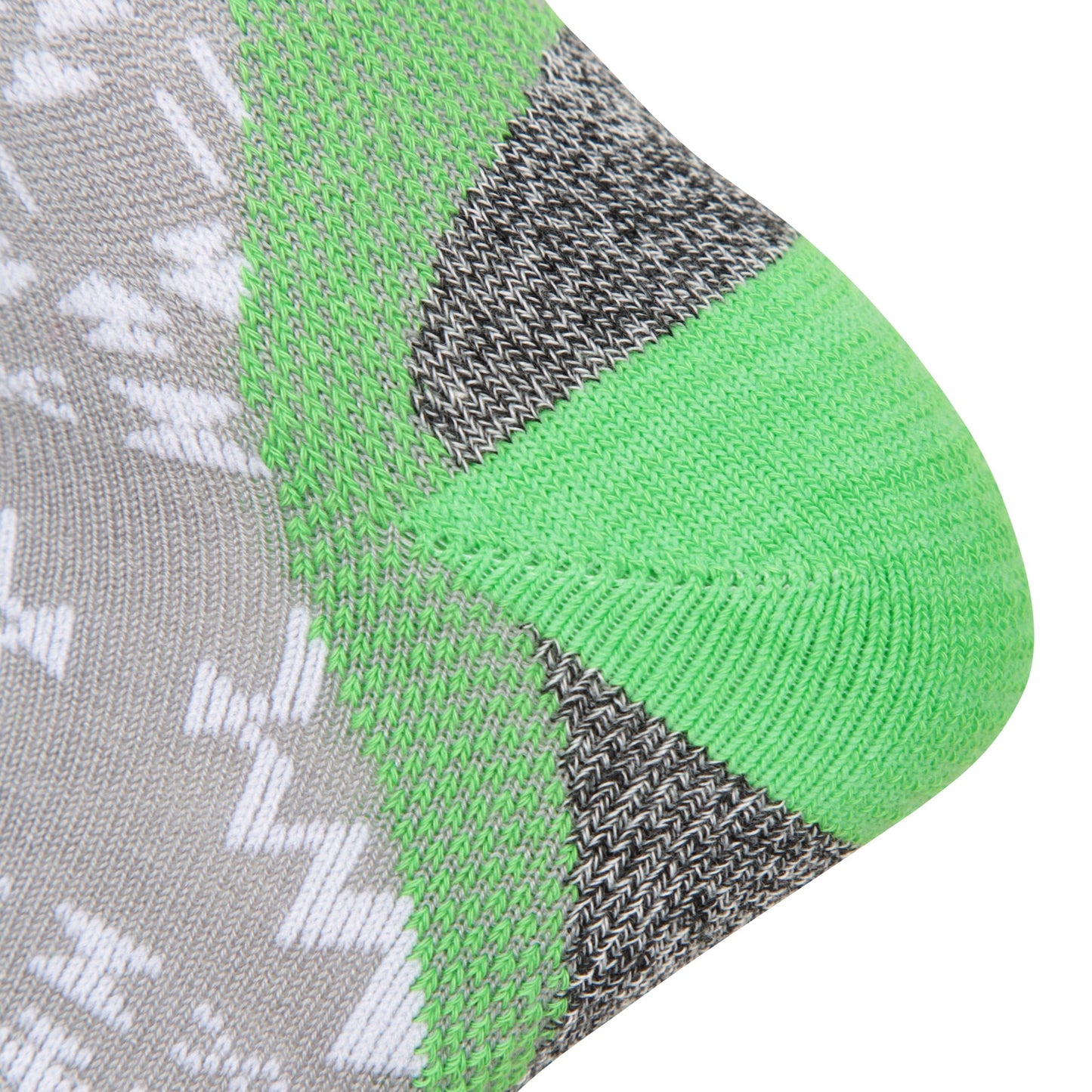 Light Grey - Side - Mountain Warehouse Womens-Ladies Polar Patterned Technical Ski Socks