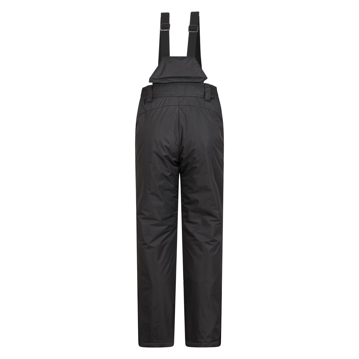 Black - Back - Mountain Warehouse Womens-Ladies Moon Slim Leg Ski Trousers