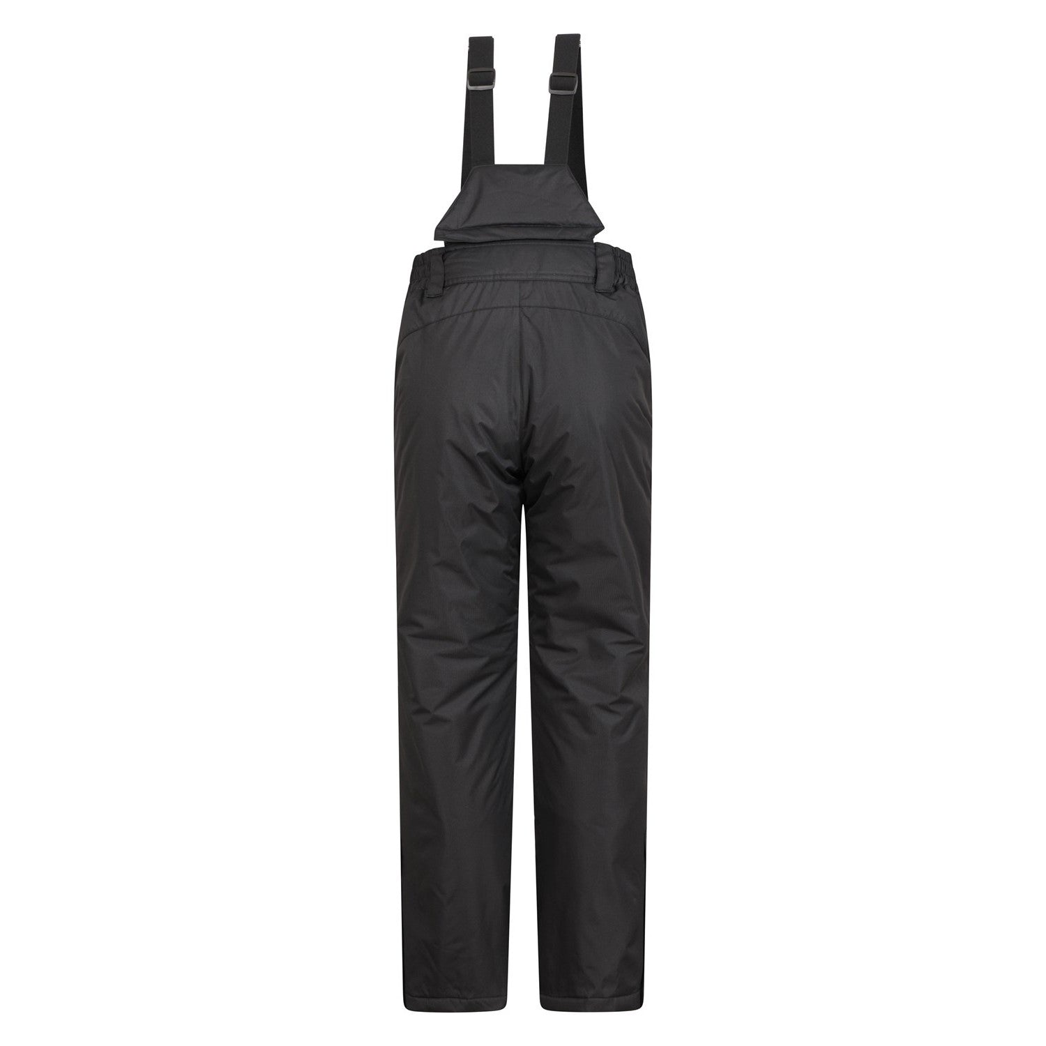 Black - Back - Mountain Warehouse Womens-Ladies Moon Slim Leg Ski Trousers