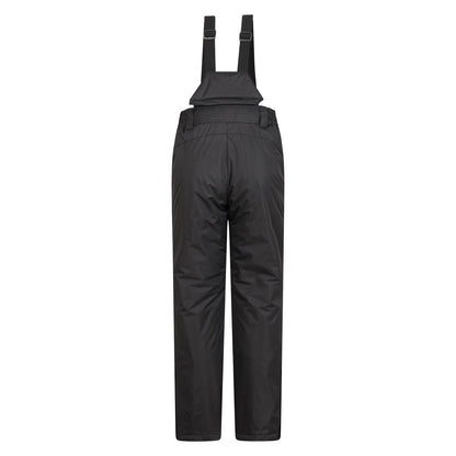 Black - Back - Mountain Warehouse Womens-Ladies Moon Slim Leg Ski Trousers