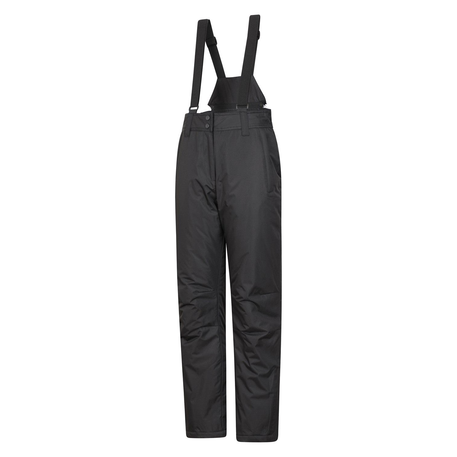 Black - Side - Mountain Warehouse Womens-Ladies Moon Slim Leg Ski Trousers