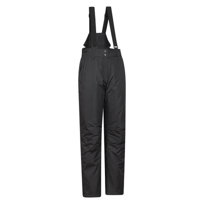 Black - Lifestyle - Mountain Warehouse Womens-Ladies Moon Slim Leg Ski Trousers