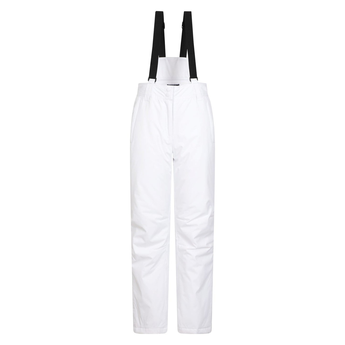White - Front - Mountain Warehouse Womens-Ladies Moon Slim Leg Ski Trousers