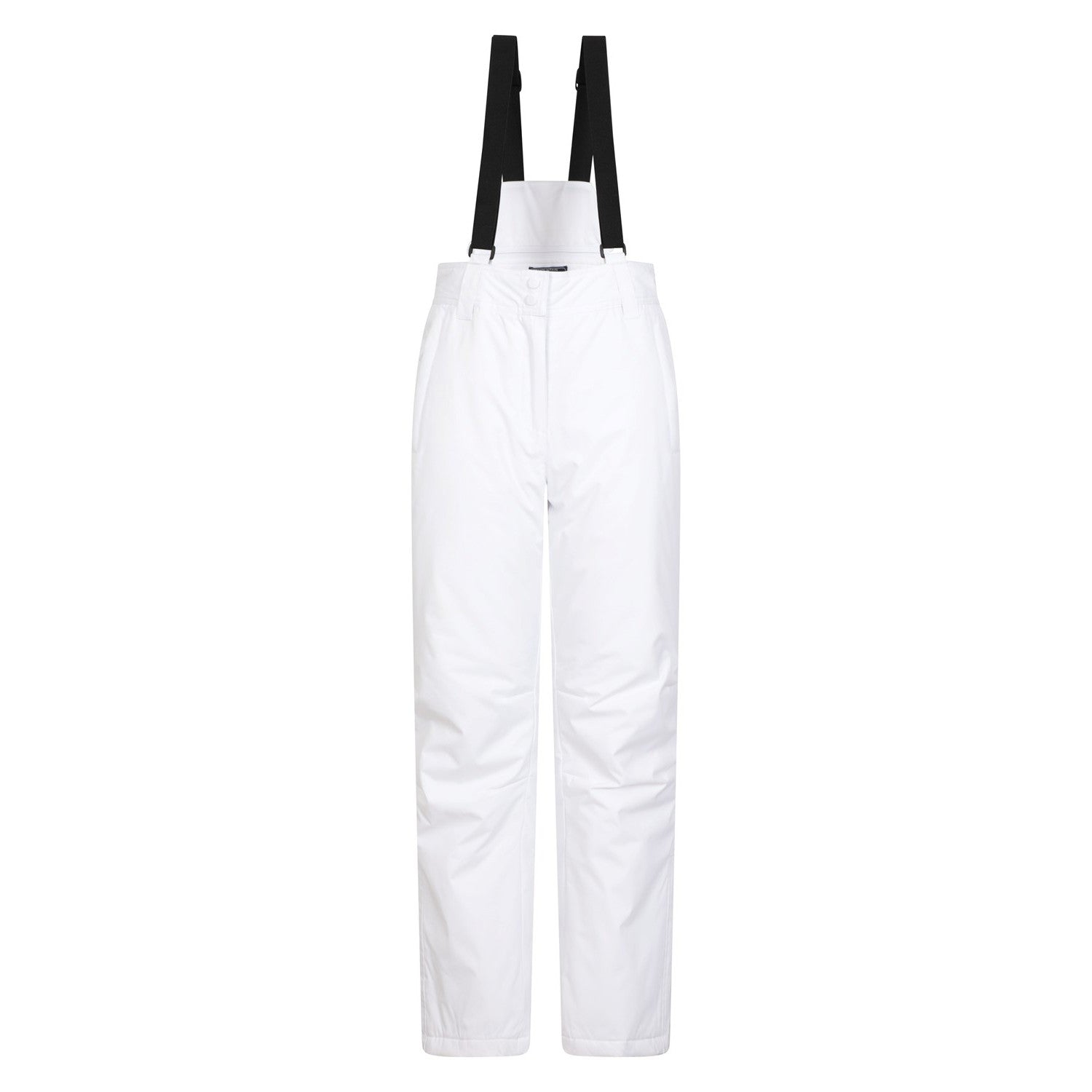 White - Front - Mountain Warehouse Womens-Ladies Moon Slim Leg Ski Trousers