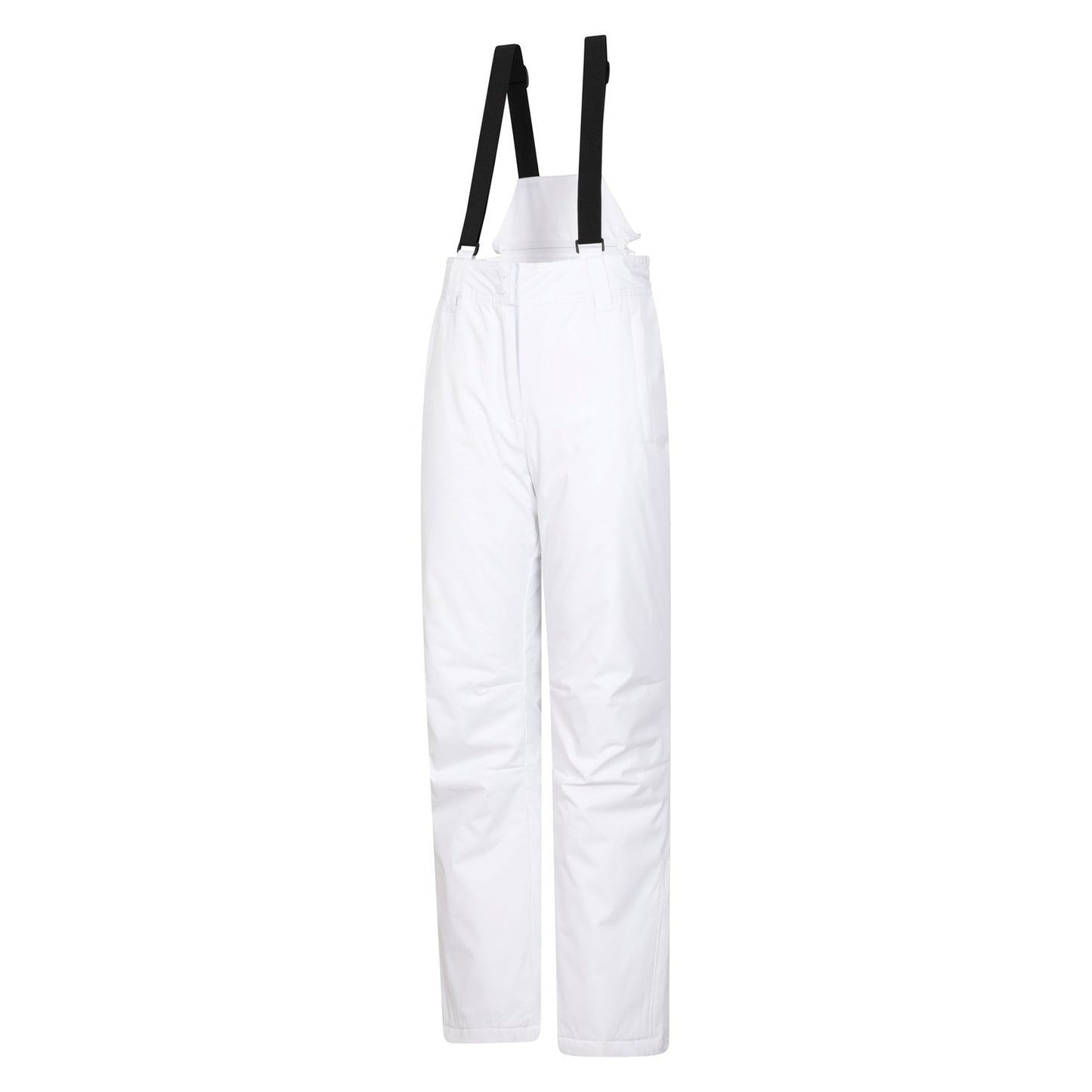 White - Side - Mountain Warehouse Womens-Ladies Moon Slim Leg Ski Trousers
