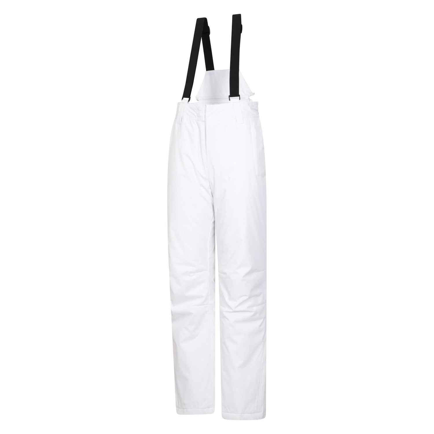 White - Side - Mountain Warehouse Womens-Ladies Moon Slim Leg Ski Trousers