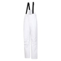 White - Side - Mountain Warehouse Womens-Ladies Moon Slim Leg Ski Trousers