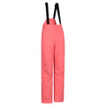 Bright Pink - Back - Mountain Warehouse Womens-Ladies Moon Slim Leg Ski Trousers