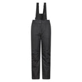 Black - Front - Mountain Warehouse Womens-Ladies Moon Slim Leg Ski Trousers