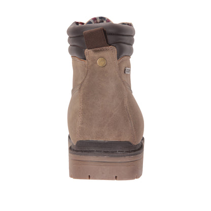 Light Brown - Side - Mountain Warehouse Mens Gorge Waterproof Boots