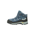 Blue - Lifestyle - Mountain Warehouse Womens-Ladies Gale Extreme Suede Hiking Boots