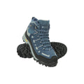 Blue - Close up - Mountain Warehouse Womens-Ladies Gale Extreme Suede Hiking Boots